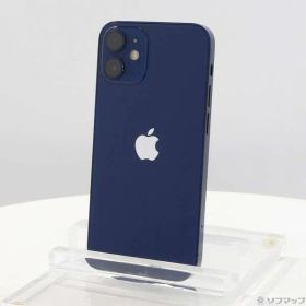 ソフマップ 〔中古品〕 iPhone12 mini 64GB ブルー MGAP3J／A SIMフリー【344】