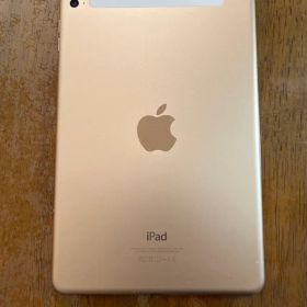 iPad mini 4 Wi-Fi + Cellular ゴールド 128GB