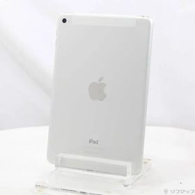 〔中古品〕 iPad mini 4 128GB シルバー MK772J／A SIMフリー【198】