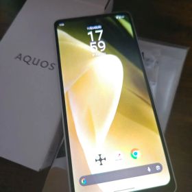 AQUOS sense7 plus 128GB シルバー