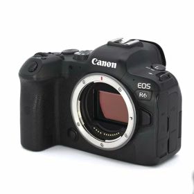 【中古】Canon ミラーレス一眼カメラ ボディのみ EOS R6 ボディー