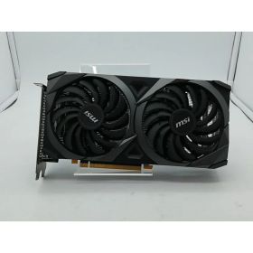 【中古】MSI GeForce RTX 3060 VENTUS 2X 12G OC RTX3060/12GB(GDDR6)/PCI-E【秋葉2号】保証期間1週間