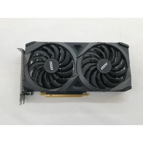 【中古】MSI GeForce RTX 3060 VENTUS 2X 12G OC RTX3060/12GB(GDDR6)/PCI-E【秋葉3号】保証期間1週間