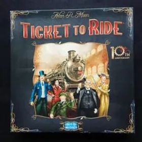 チケットトゥライド 10周年記念版 多言語版 ボードゲーム