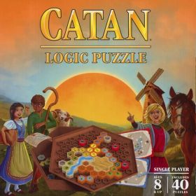 【中古】おもちゃ CATAN LOGIC PUZZLE -カタンロジックパズル-