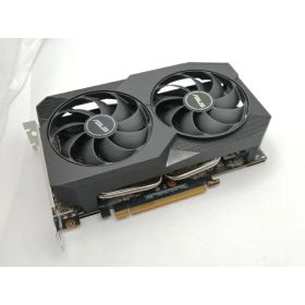 【中古】ASUS DUAL-RX7600-O8G-V2 RX7600/8GB(GDDR6)【ECセンター】保証期間1週間