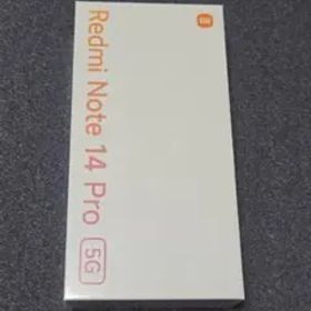 【年末年始限定】Redmi Note14Pro 5G（SIMフリー）