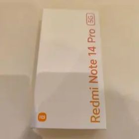 新品スマホRedmi Note 14 Pro 5G 12＋512GBシムフリー
