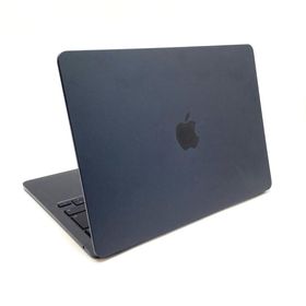 アップル(Apple)の【全額返金保証】【最速発送】Apple MacBook Air 13インチ 2025 Apple M4 16GB SSD 256GB ミッドナイト 95% 動作確認済(ノートPC)