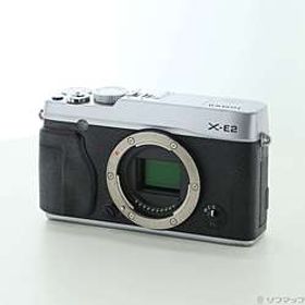 〔中古品〕 FUJIFILM X-E2 シルバー(ボディ)〔中古品〕 FUJIFILM X-E2 シルバー(ボディ)