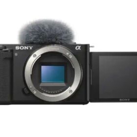 【美品】SONY zve10 デジタル一眼レフ(ボデイ単体）