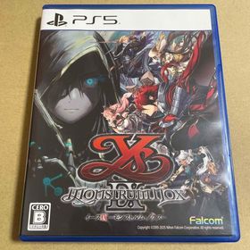 PS5 イースIX -Monstrum NOX-(家庭用ゲームソフト)