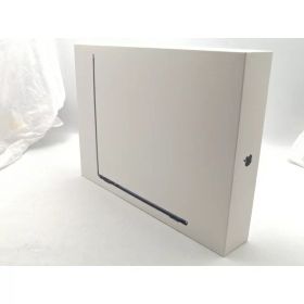 【未使用】Apple MacBook Air 13インチ (M4,2025) M4(CPU:10C/GPU:8C) 16GB/256GB ミッドナイト MW123J/A【ECセンター】保証期間3ヶ月