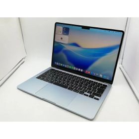 【中古】Apple MacBook Air 13インチ (M4,2025) M4(CPU:10C/GPU:8C) 16GB/256GB スカイブルー MC6T4J/A【大宮東口】保証期間1ヶ月【ランクA】
