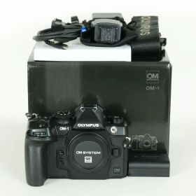 [良品 | シャッター数57,480回] OM SYSTEM OM-1 [ボディ] | ミラーレス一眼カメラ