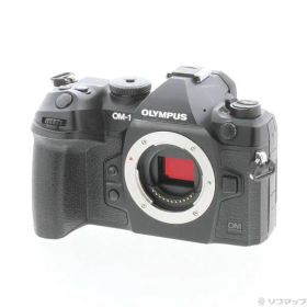 〔中古品〕 OM SYSTEM OM-1 ボディ【262】