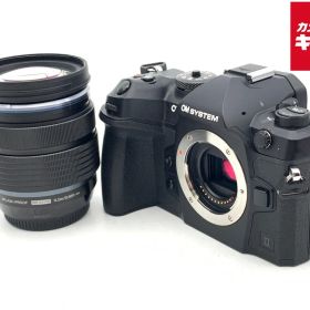 【中古】 【並品】 OM SYSTEM OM-1 Mark II 12-40mm F2.8 PRO II レンズキット ブラック