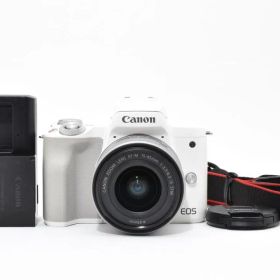 ★美品★Canon EOS kiss M2 EF-M15-45mm レンズキット