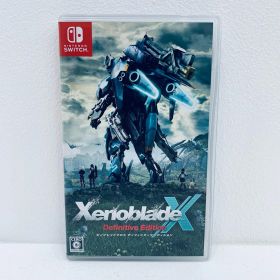 中古 | 任天堂 ゲームソフト ゼノブレイドクロス ディフィニティブエディション Nintendo Switch ロールプレイング 2025年製 HAC-P-BAS6A 【646】