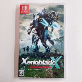 【switch】ゼノブレイドクロス ディフィニティブエディション