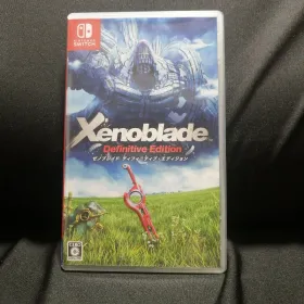 ゼノブレイド ディフィニティブ・エディション Switch 新品¥4,500 中古