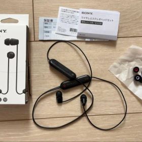 【美品】 SONY WI-C100 ワイヤレスステレオヘッドセット