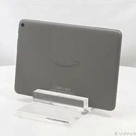 【中古】Amazon(アマゾン) Fire HD 8 Plus 2022 32GB グレー FH8P202232 Wi-Fi【291-ud】