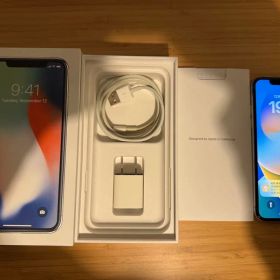 Apple iPhone X シルバー 本体 64GB SIMフリー