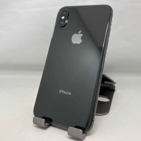 docomo 【SIMロックなし】MQC12J/A iPhone X 256GB スペースグレイ docomo