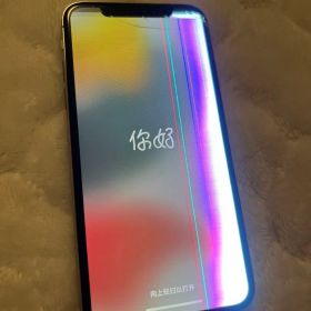 Apple iPhone X 本体 、保護シール、箱付き