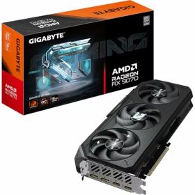 Gigabyte Radeon RX 9070 GAMING OC 16G グラフィックスカード - 16GB GDDR6、256ビット、PCI-E 5.0、2700MHzコアクロック、DisplayPort2、HDMI2、GV-R9070GAMING