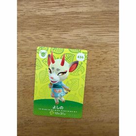 ニンテンドウ(任天堂)のどうぶつの森ａｍｉｉｂｏカード 第５弾 よしの(Box/デッキ/パック)