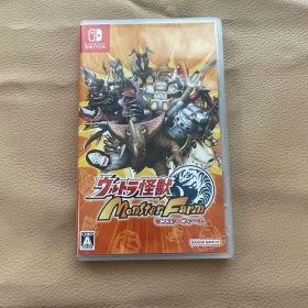 ウルトラ怪獣モンスターファーム Switch 新品 6,380円 中古 1,980円