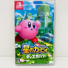 【中古】 ゲームソフト 星のカービィ ディスカバリー HAC-P-ARZGA Nintendo Switch アクション【代金引換不可・日時指定不可】【ネコポス発送】【飾磨店】