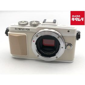 【中古】 【並品】 オリンパス PEN Lite E-PL7 ボディ ホワイト