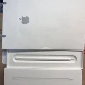 Apple Pencil (第2世代) ホワイト A2051 箱 袋付き