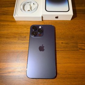 Apple iPhone 14 Pro Maxディープパープル