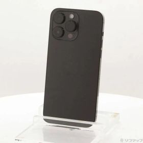 〔中古品〕 iPhone14 Pro Max 256GB スペースブラック MQ9A3J／A SIMフリー【262】