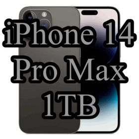 超美品 iPhone 14 Pro Max 1TB スペースブラック 本体のみ