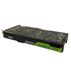 msi GeForce GTX 1080 Ti AERO 11G OC グラフィックボード ビデオカード パソコン パーツ 中古 T10764403