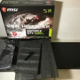 *空のボックスのみ* MSI GECE GTX 1080 Ti - パッケージ付き - GPU なし