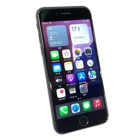 中古 Apple iPhoneSE 第2世代 128GB ブラック MHGT3J／A SIMフリー ※バッテリ情報不明