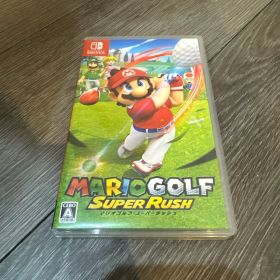 MARIO GOLF SUPER RUSH マリオゴルフスーパーラッシュ