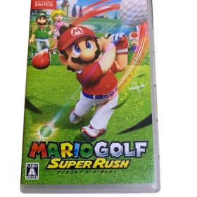 マリオゴルフ スーパーラッシュ switch