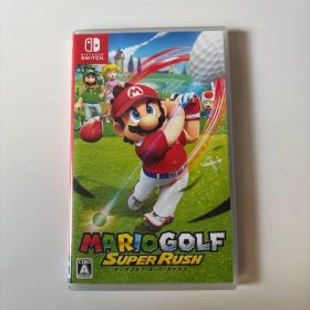 【Switch】 マリオゴルフ スーパーラッシュ