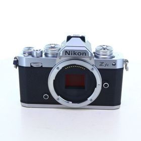 ニコン(Nikon)の【中古】(ニコン) Nikon Z FC ボデイ シルバー(コンパクトデジタルカメラ)