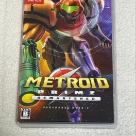 翌日発送 メトロイドプライム リマスタード Nintendo Switch