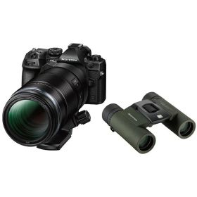 OM SYSTEM OM-1 Mark II 100-400mm II 超望遠レンズキット OMデジタルソリューションズ デジタル一眼レフカメラ