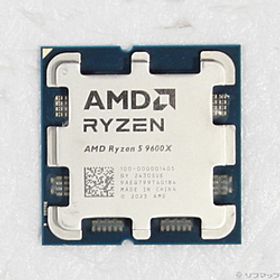〔中古品〕 Ryzen 5 9600X 〔3.9GHz／Socket AM5〕〔中古品〕 Ryzen 5 9600X 〔3.9GHz／Socket AM5〕