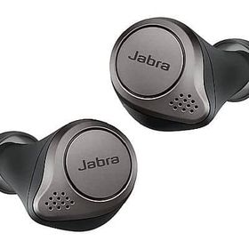 Jabra Bluetooth ワイヤレスイヤホン Elite 75t (チタニウムブラック) [100-99090000-40] ヘッドフォン